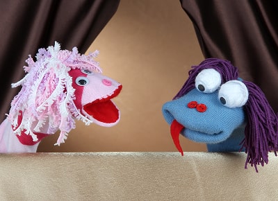 Taller de marionetas “Crea, juega y actúa”